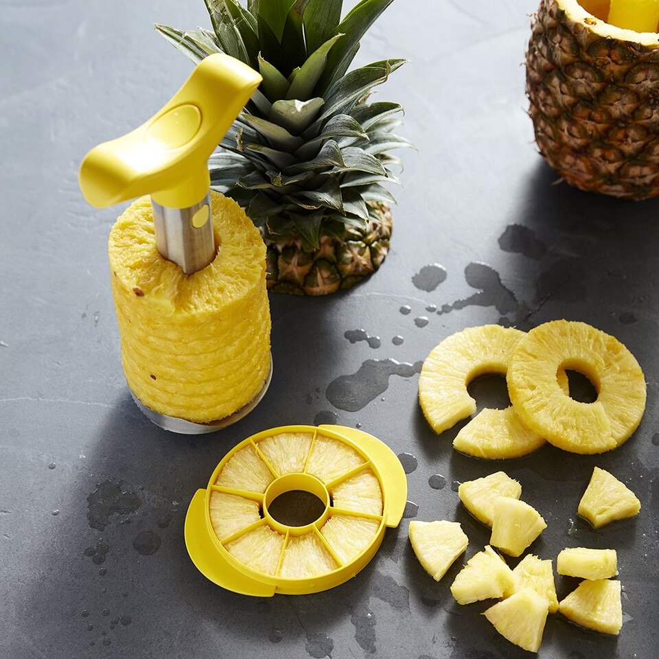 StainlessSteel Pineapple Slicer & Dicer Williams Sonoma Australia